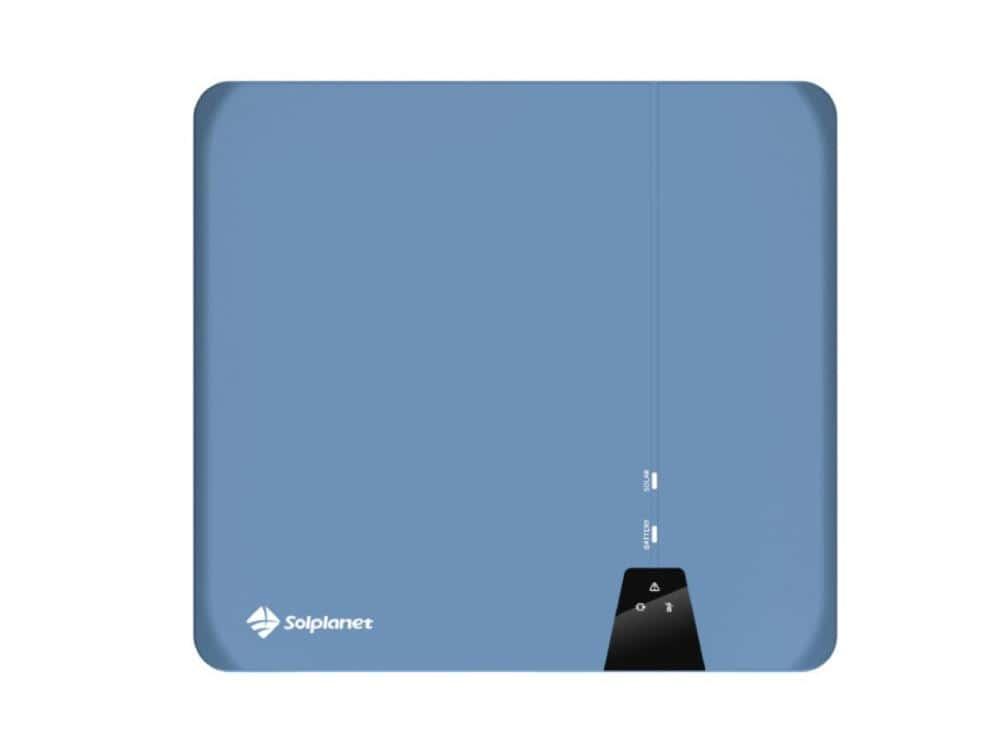 Гібридний інвертор Solplanet ASW6000H-S2 AFCI (6 кВт, 1 фаза, 2 MPPT), фото 1