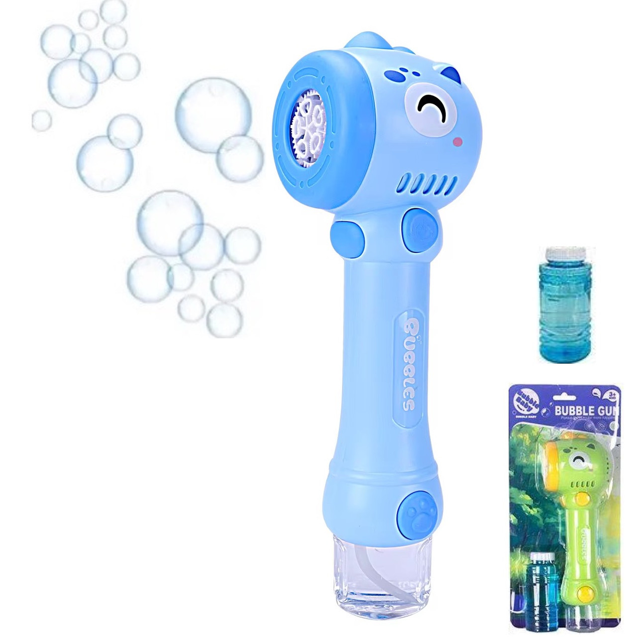 Установка (генератор) для запуску мильних бульбашок СИНЯ арт. BE-021 A, фото 1