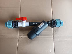 Фільтр для капельного поливу на 32 ПНД трубу