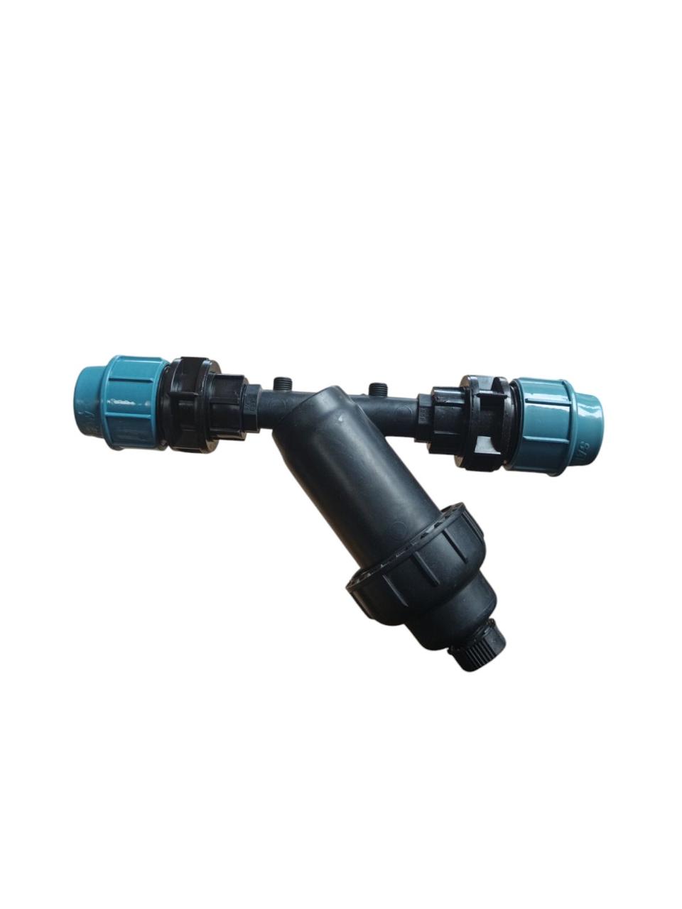 Фільтр дісковий для  капельного поливу на 32 ПНД трубу, фото 1