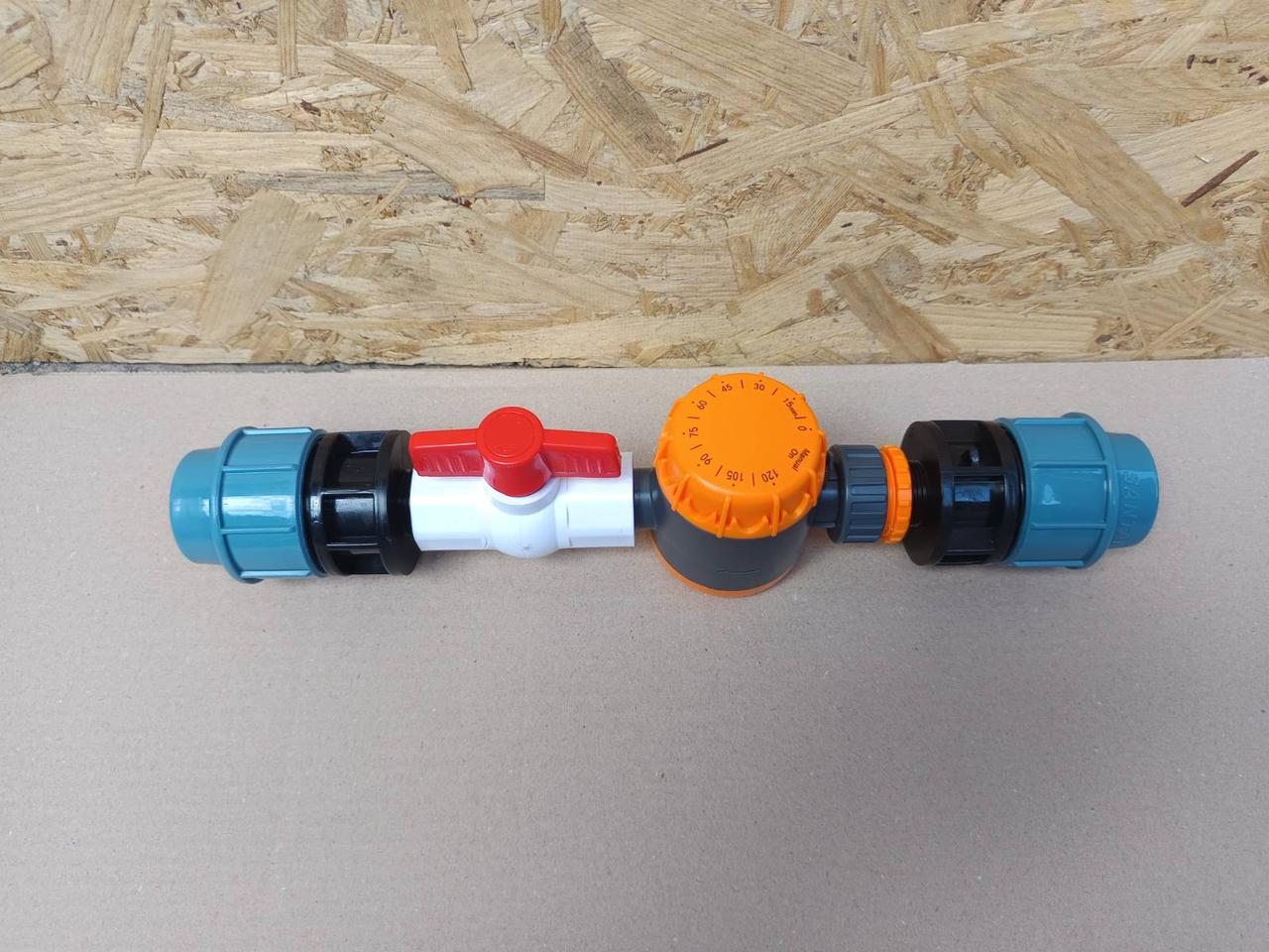 ТАЙМЕР ПОЛИВУ ПІД 32 ПНД ТРУБУ, фото 1