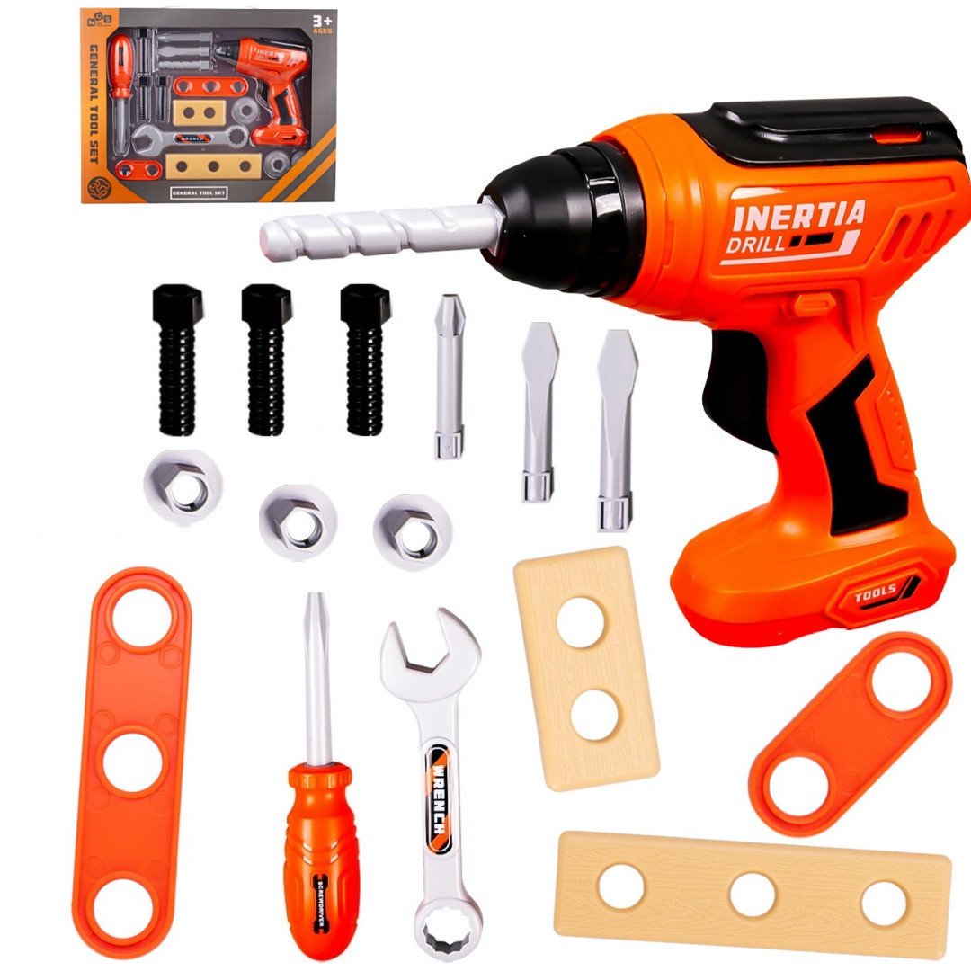 Набір інструментів із шуруповертом General tool set арт. 778-89, фото 1