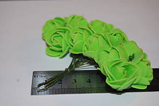 Троянда з фома 2 см діам.