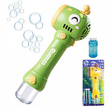 Установка (генератор) для запуску мильних бульбашок ЗЕЛЕНА арт. BE-019 A