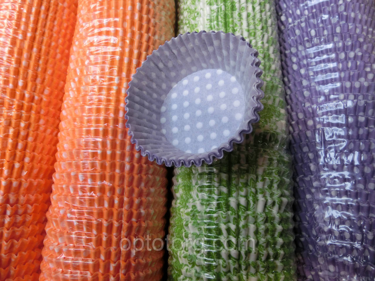 Форми пергаменту для кексу D — 8 см 500 штук, фото 1