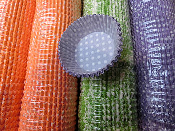 Форми пергаменту для кексу D — 8 см 500 штук