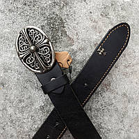 Ремінь chrome hearts італійський