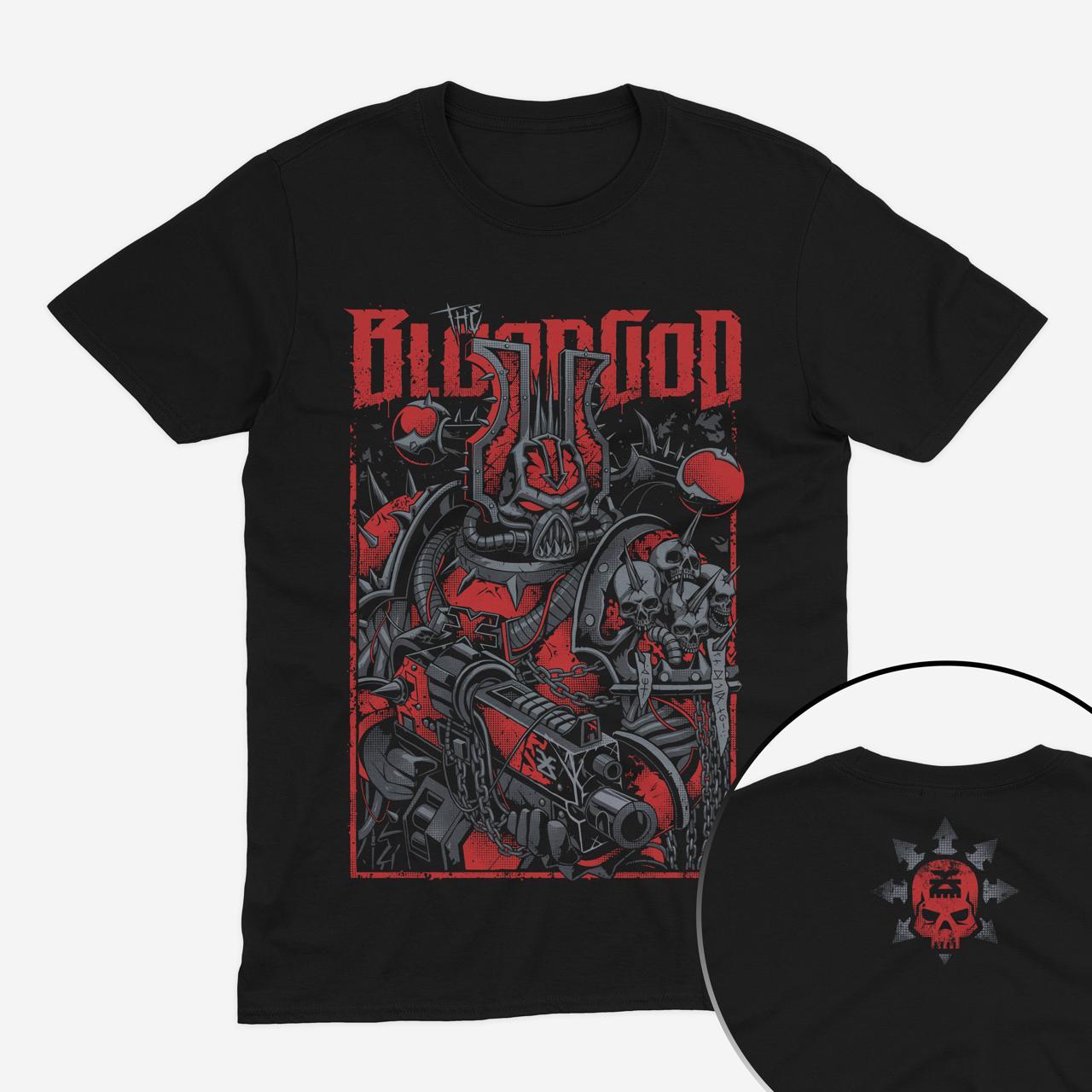 Футболка чорна Morze Warhammer, фото 1