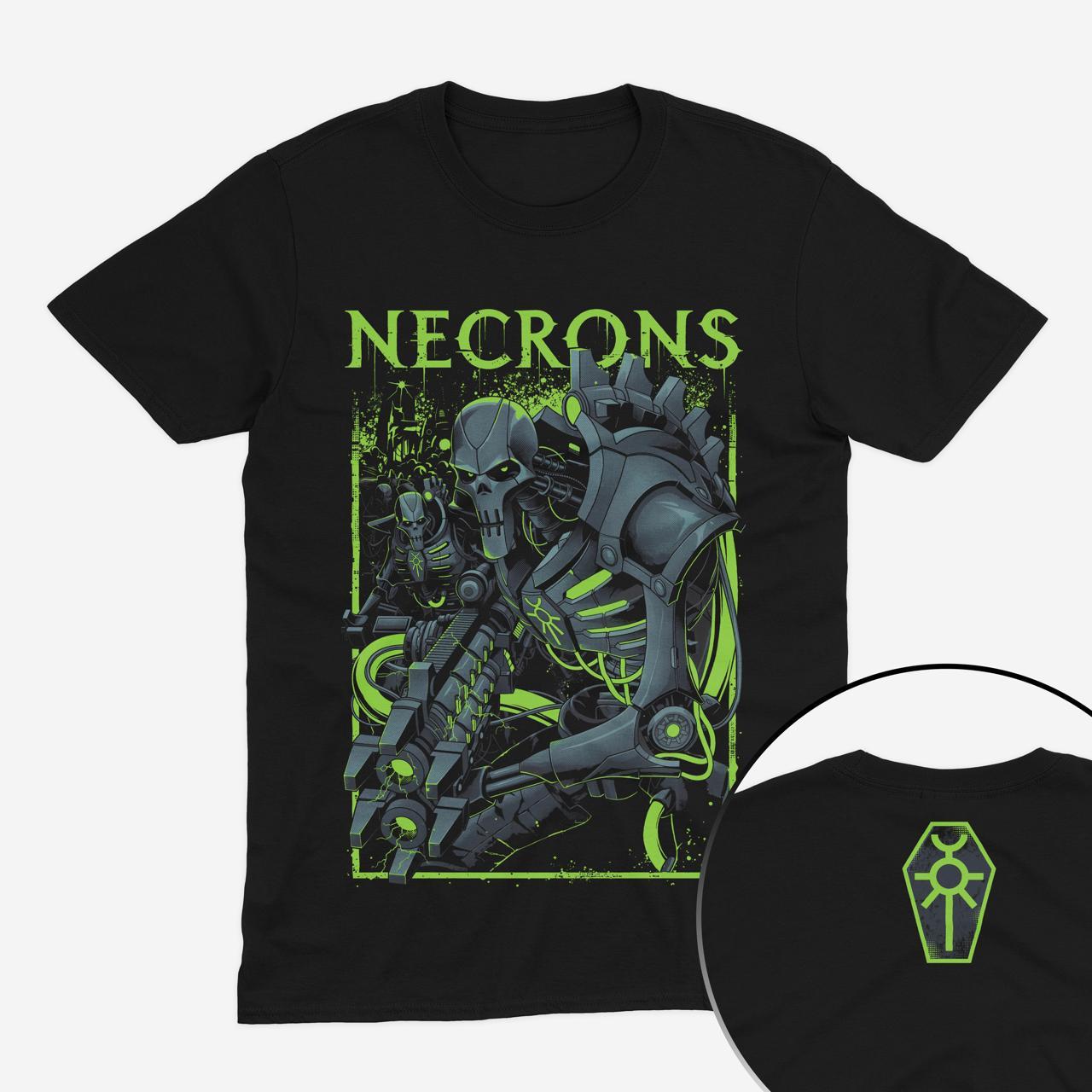 Футболка чорна Morze Warhammer, фото 1