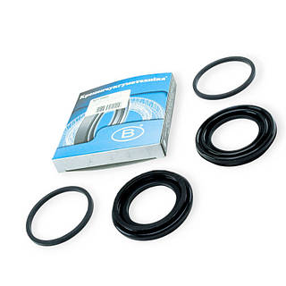 Ремкомплект супорта Lanos, Aveo, Nexia, Logan, Matiz (пильник) на 2 поршні 48 мм КРТ