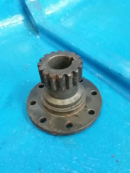 Ступиця шківа відбійного бітера 54-60257Б СК-5М НИВА, фото 1