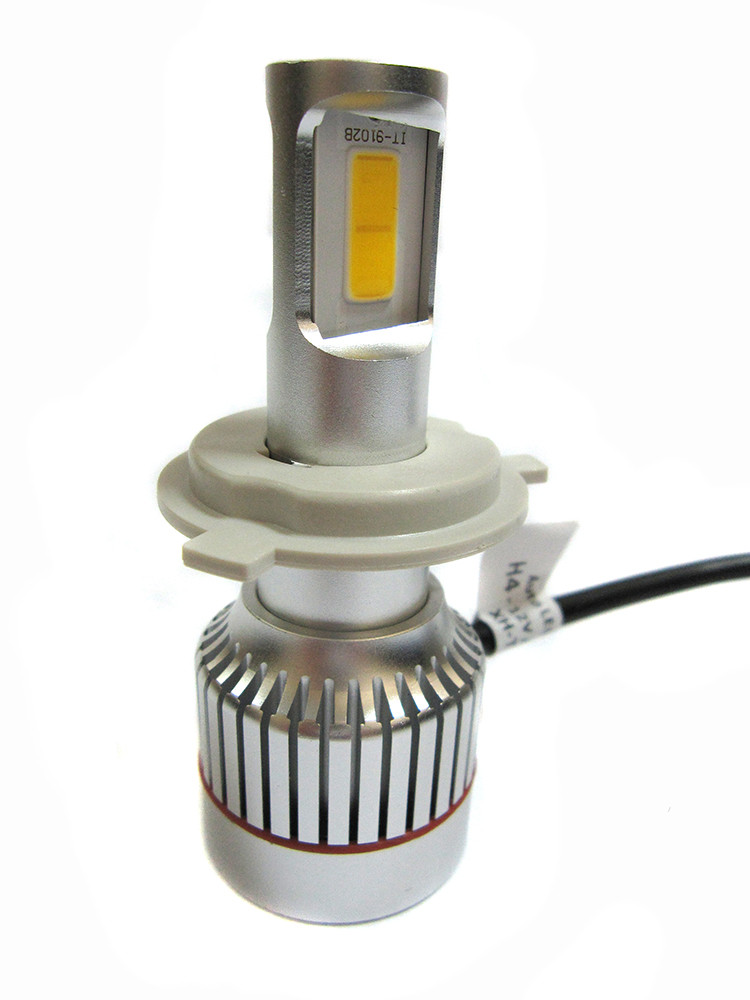 Світлодіодні лампи UKC Car Led Headlight H4 33W 3000LM 4500-5000K, фото 1