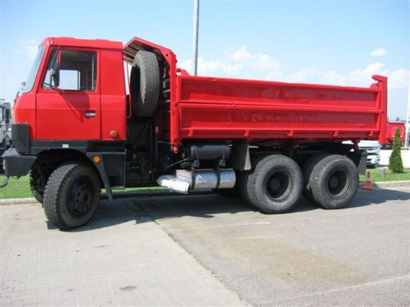 Вантажівки КАМАЗ, ТАТРА до 15 тонн