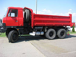 Вантажівки КАМАЗ, ТАТРА до 15 тонн