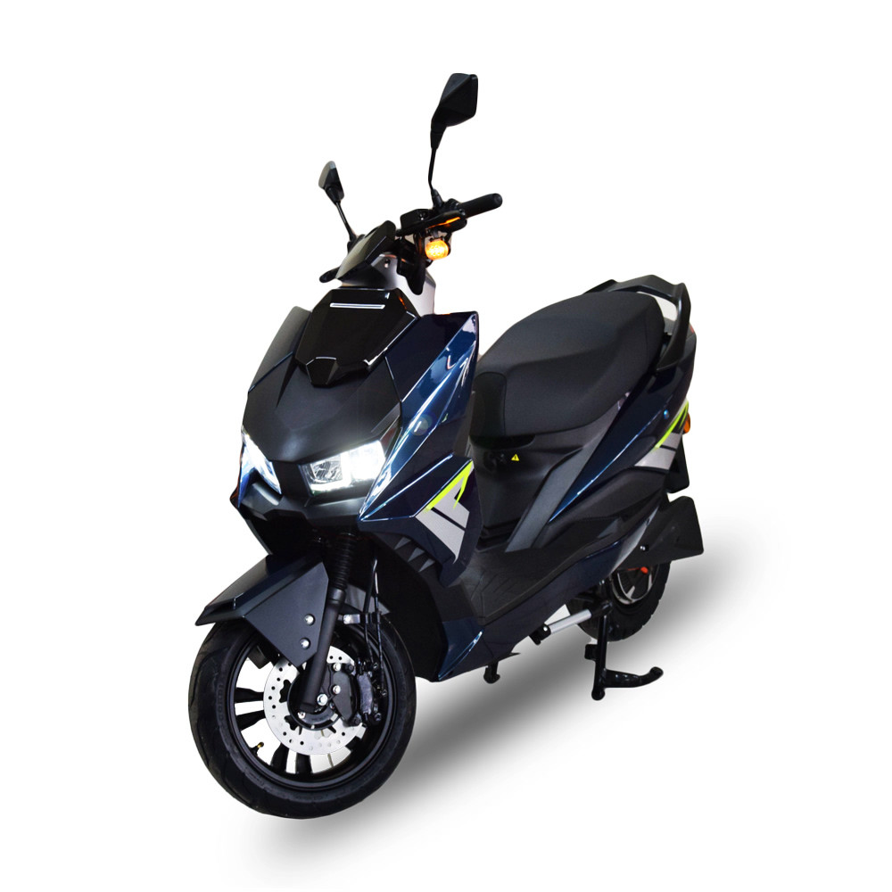 Електроскутер YING S+ 3000Вт 72В 50А·год blue, фото 1