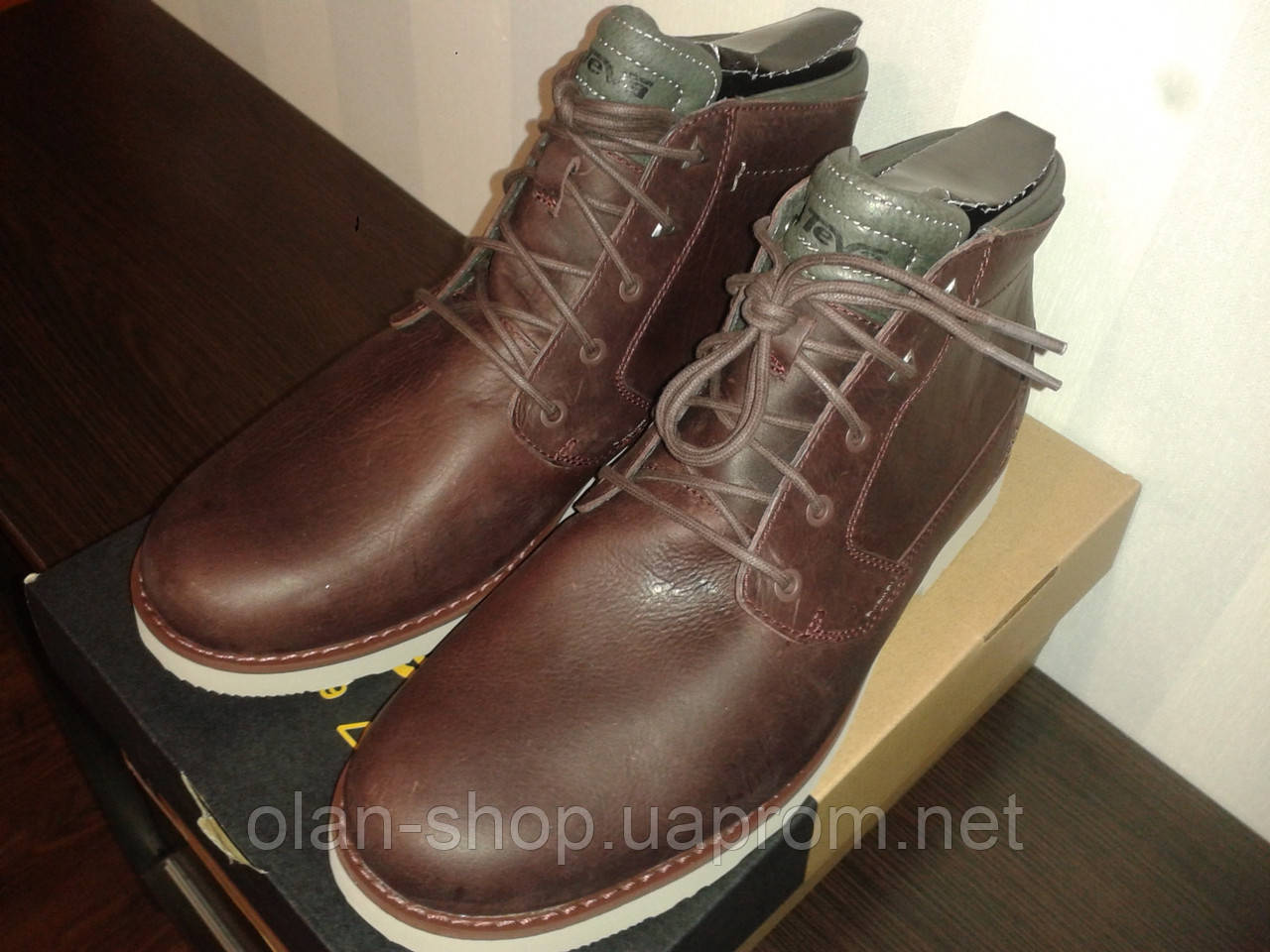 Чоловічі черевики Teva M Durban Leather Boot 44.5 euro