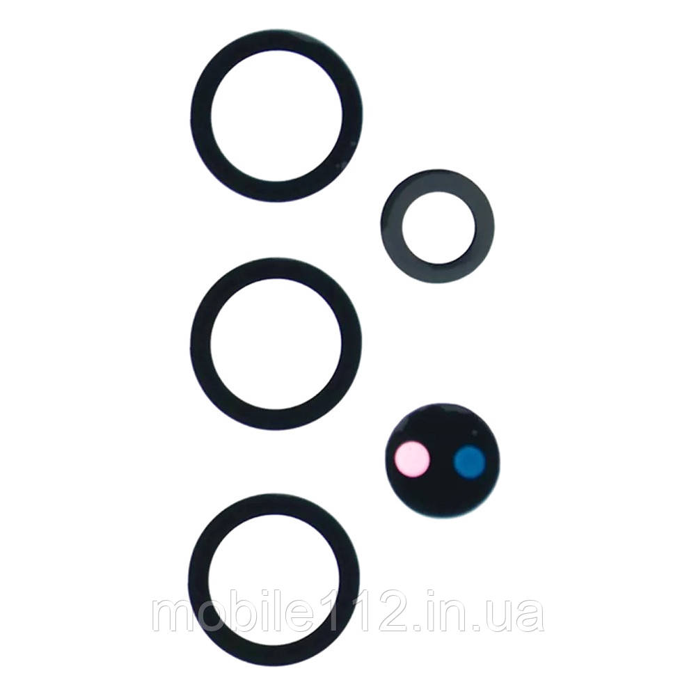 Скло камери Samsung Galaxy S23 Ultra S918 (комплект 5 шт), фото 1
