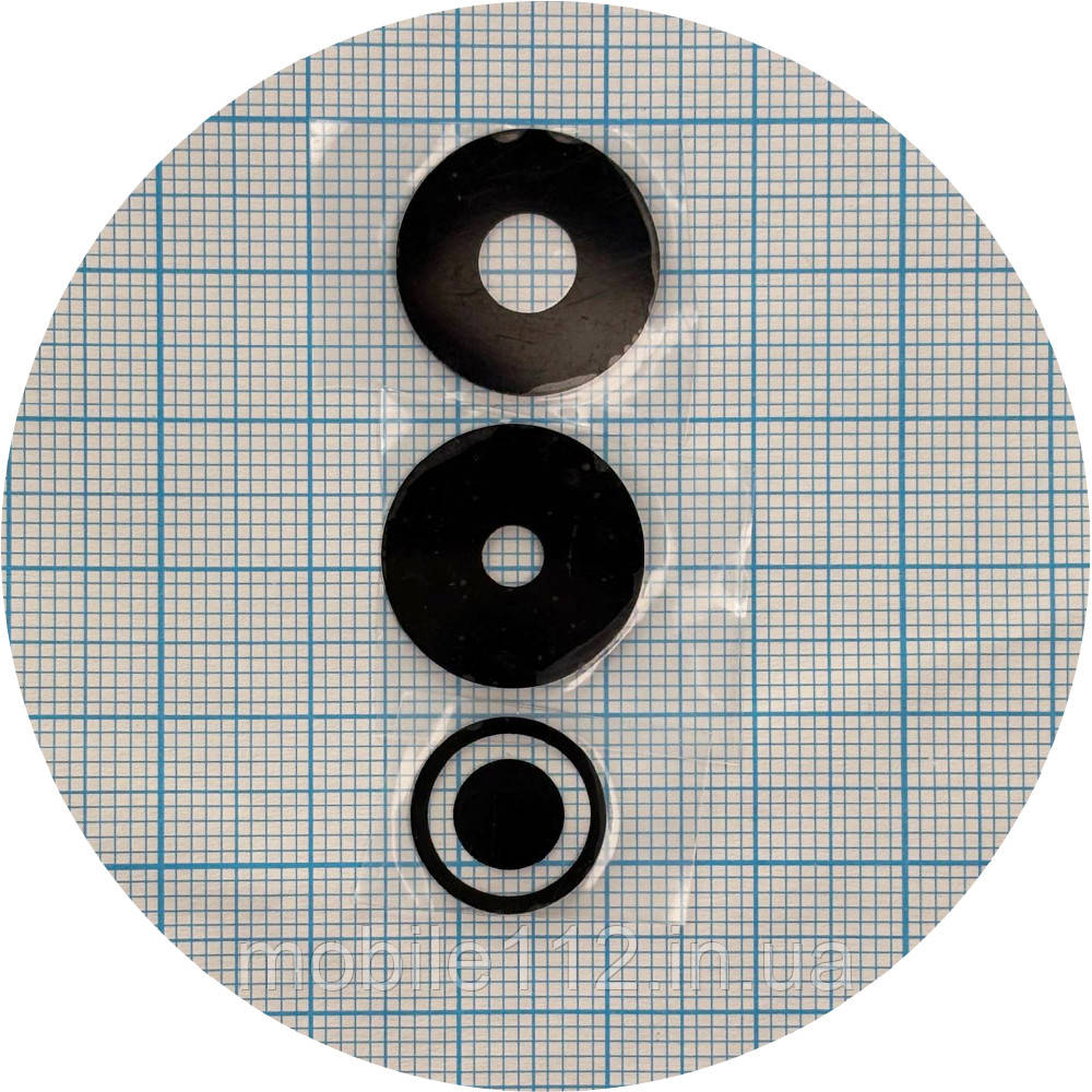 Скло камери Xiaomi Redmi 13 (комплект 3 шт), фото 1