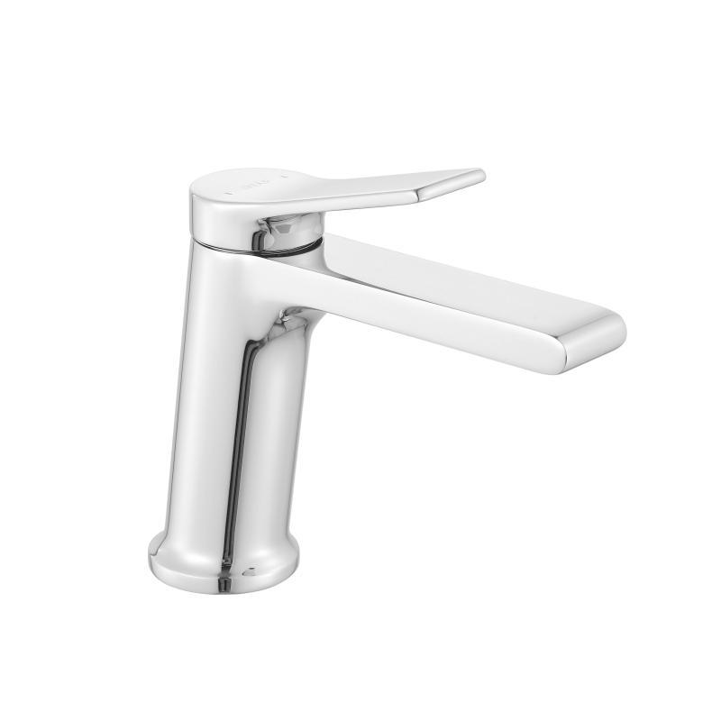 Змішувач для раковини низький Qtap Arvin QTARV270CRM48638 Chrome, фото 1