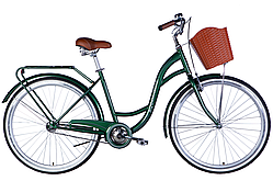 Велосипед ST 28" Dorozhnik AQUAMARINE BH рама-19" зелений 2025 ORG