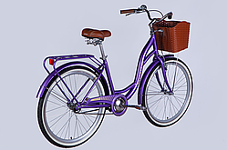 Велосипед ST 28" Dorozhnik AQUAMARINE BH рама-19" фіолетовий 2025 ORG