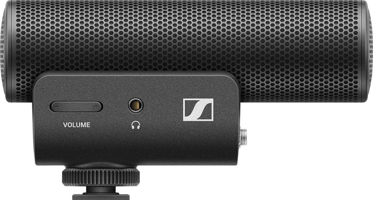 Мікрофон для камери Sennheiser mke 400, Тип передачі даних: дротовий, фото 1