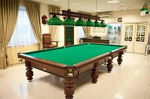 Критерії столів для більярду