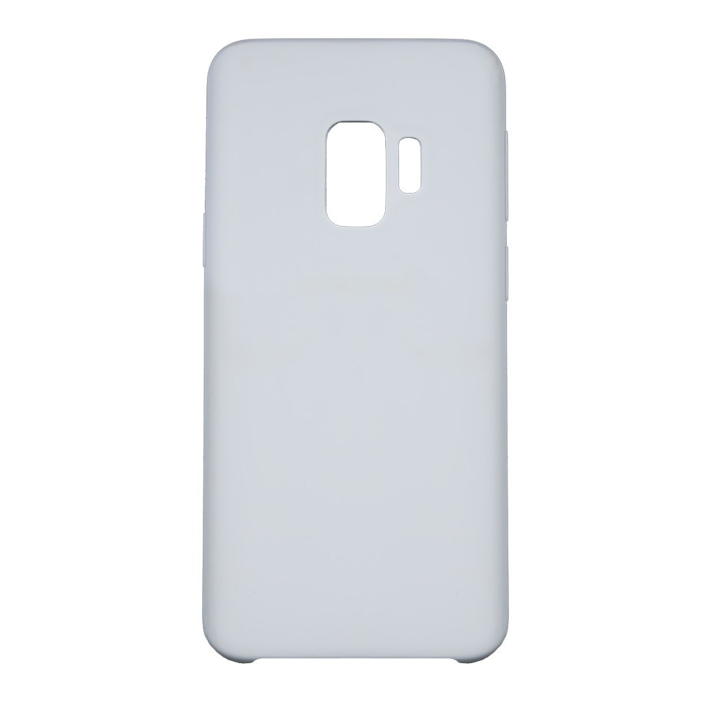 Панель Silicone Case HQ для Samsung S9 Белый, фото 1
