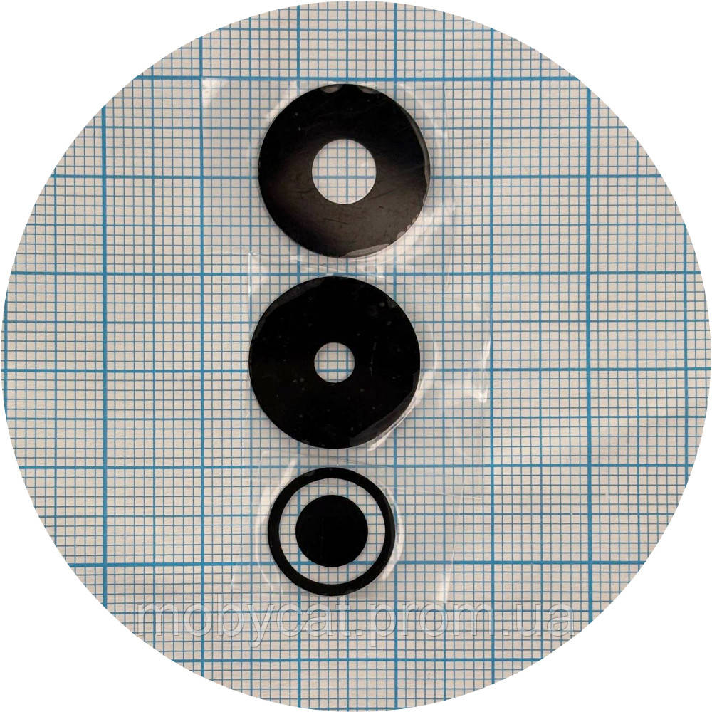 Скло камери Xiaomi Redmi 13 (комплект 3 шт), фото 1