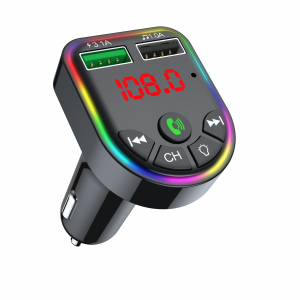 FM модулятор HAVIT HV-FM810BT Black {HV-F-piho}, фото 1