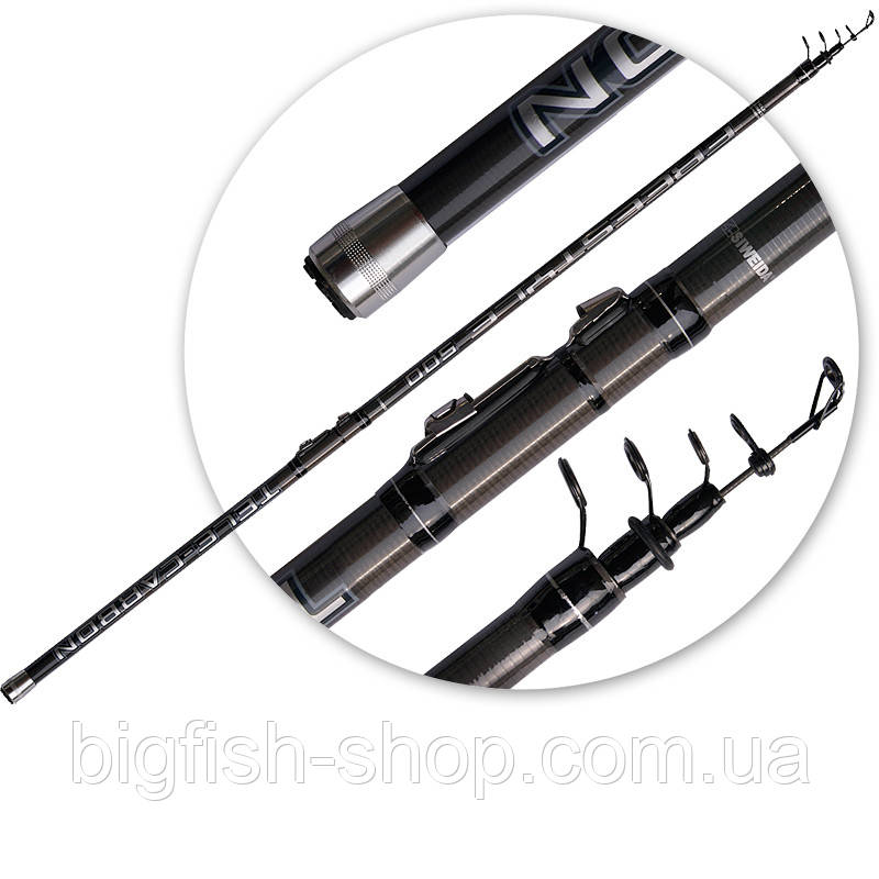 Болонське вудилище Freestyle Siweida 4 м.