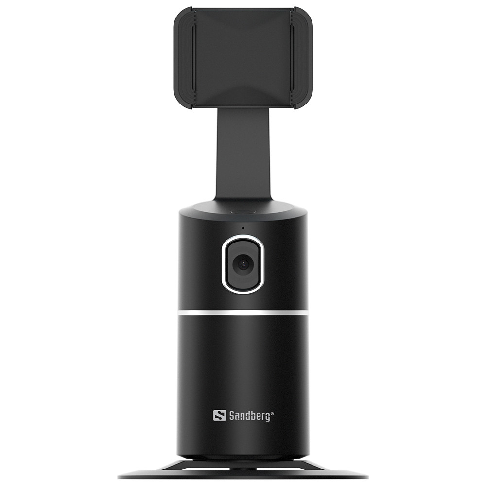 Тримач для смартфона Sandberg Motion Tracking Phone Mount 360° Type-C Li-ion, фото 1