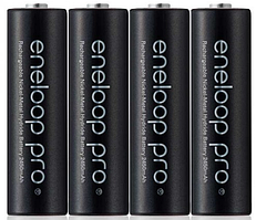 Акумулятори Panasonic Eneloop Pro AA 2500 mAh 4 шт. Оригінал