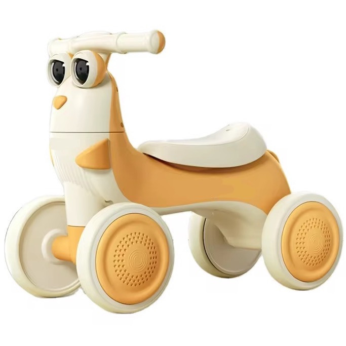 Велобіг-каталка для малюків JOY (музика, підсвічування, укр. озвучка) арт. SL-14236, фото 1