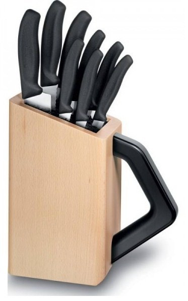 Набор кухонный Victorinox Swiss Classic из 8 предметов на подставке, фото 1