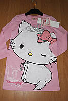 Детская ночная рубашка для девочек Китти, 3, 4 года