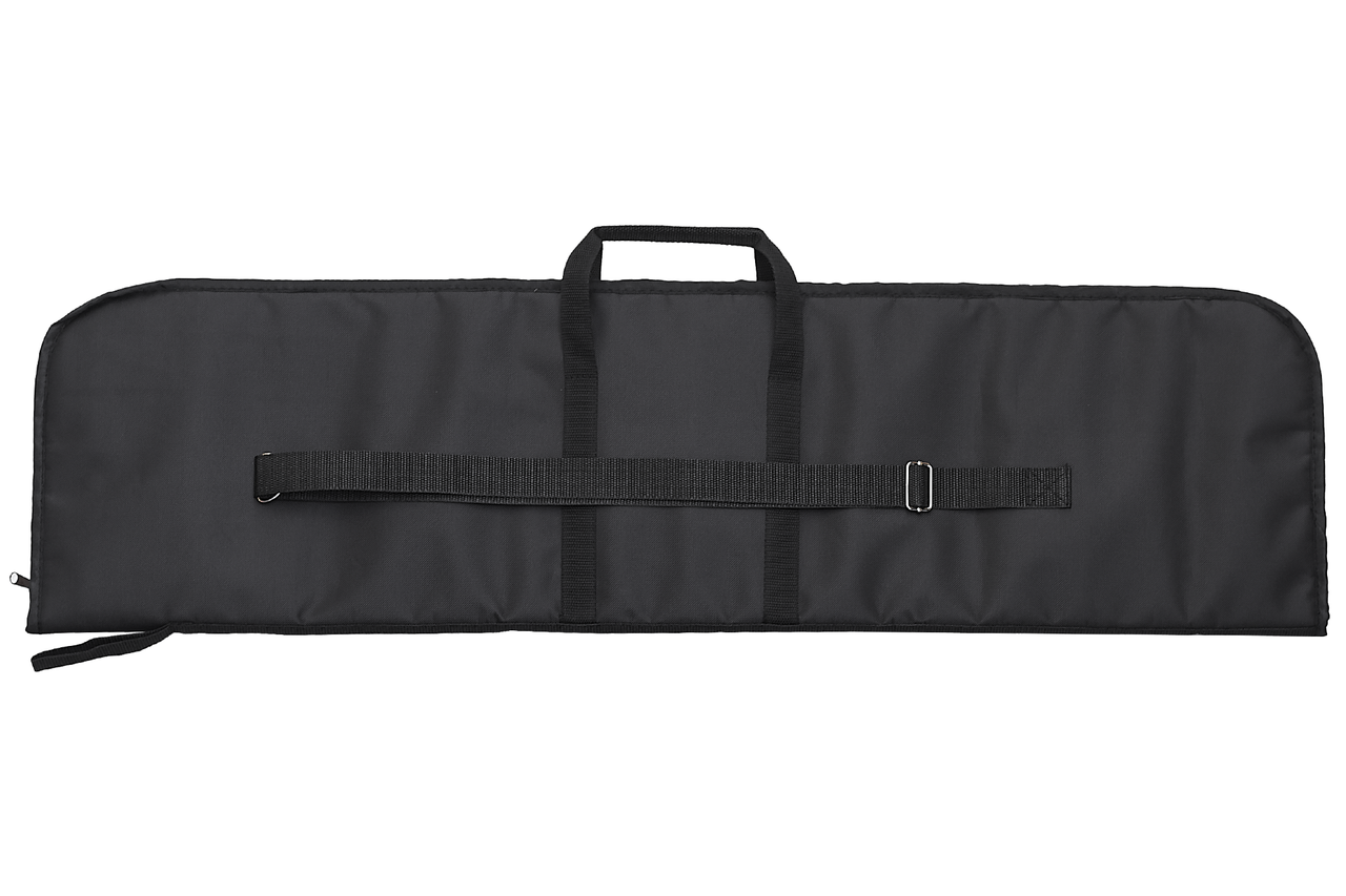 Чохол 90х25 см для помпової рушниці карабіна Сайга гвинтівки АКМС чохол прямокутний з ущільнювачем чорний ., фото 1
