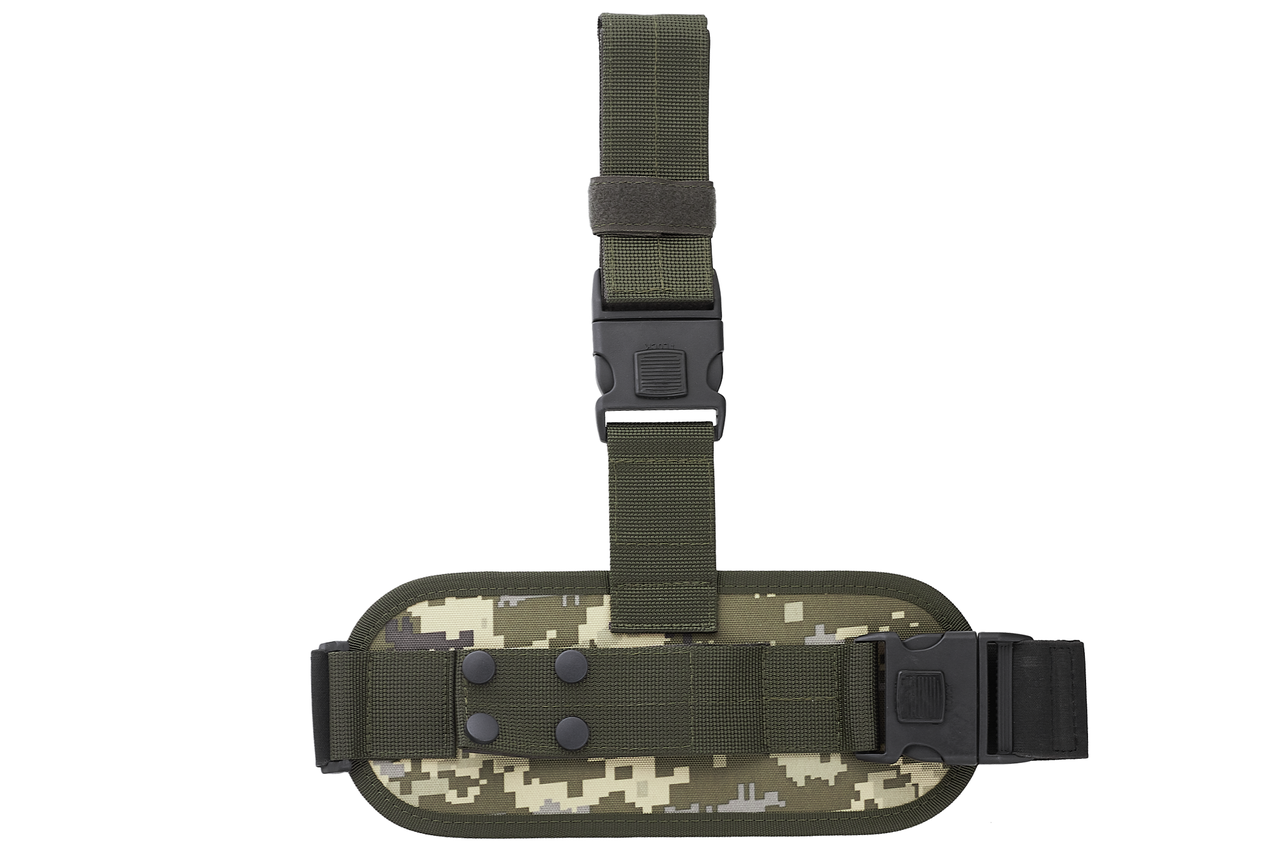 Платформа для стегнах кобури (oxford 600d, піксель) ., фото 1