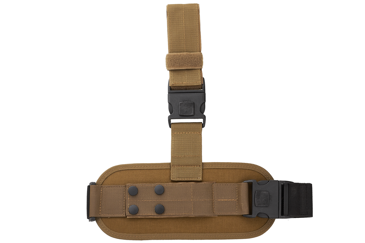 Платформа для стегнах кобури (cordura 1000d, койот) ., фото 1