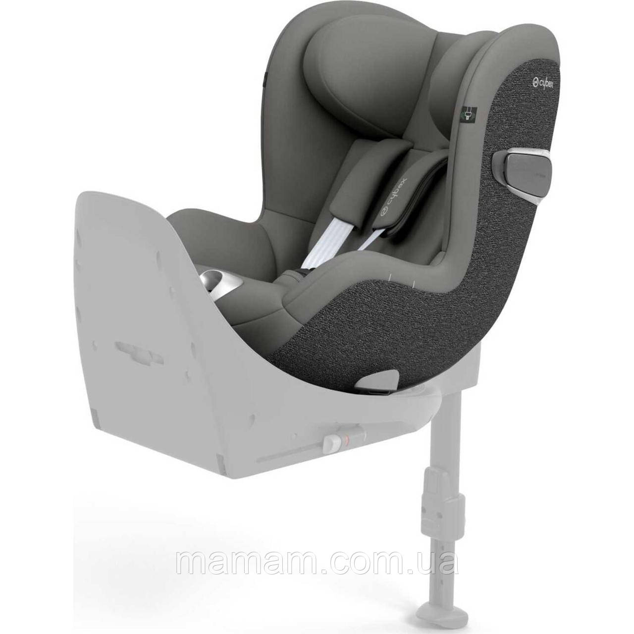 Автокрісло CYBEX Sirona T i-Size (0-18 кг) Mirage Grey, фото 1