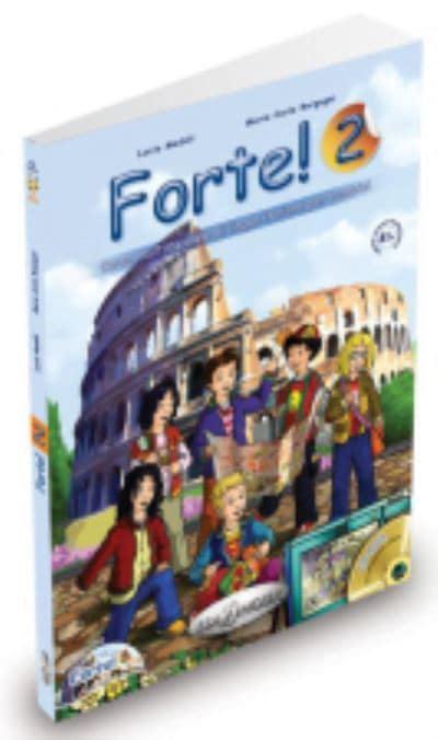 Forte! 2 (A1+) Libro dello studente ed esercizi + CD audio, фото 1