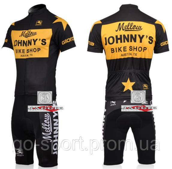 Велоформа JOHNNY'S 2010 bib