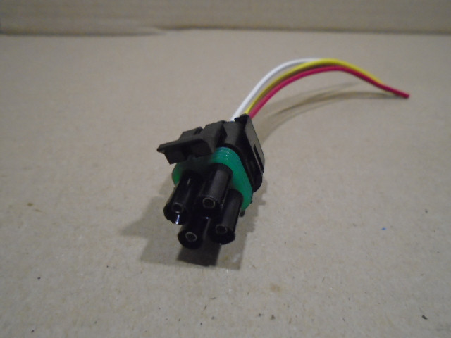 Разъем Лямбда-зонда ВАЗ маленький (на проводке автомобиля) (ID ...