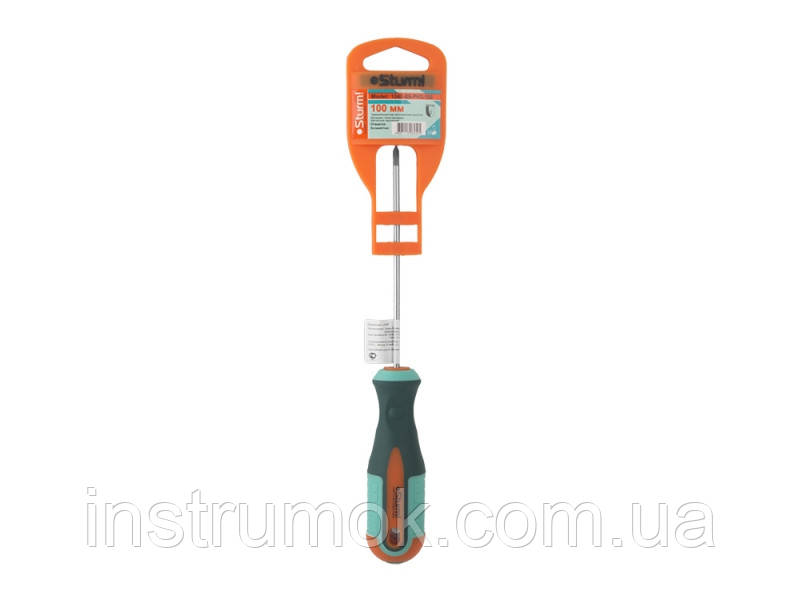 Викрутка хрестова Sturm PH3x100 мм, магн. 1040-09-PH3-100