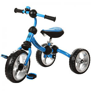 Триколісний велосипед Turbo Trike M 3192-1 , фото 3