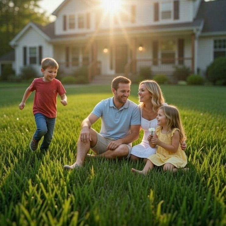 Насіння трави для газону | насіння газонної трави  Універсальна   24 кг