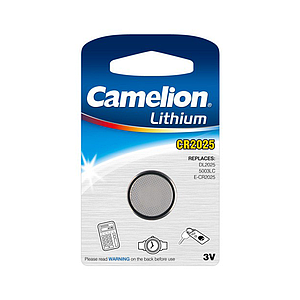 Батарейка Camelion CR2025
