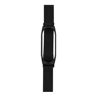 Ремешок для Xiaomi Mi Band 3/4/5/6 Milanese Loop Grey