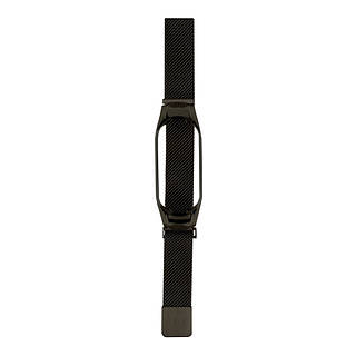 Ремешок для Xiaomi Mi Band 7 Milanese Loop Black