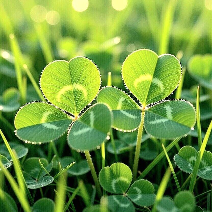 Мікроконюшина для газону  1 кг Рівендел 2025, газон з мікроконюшини